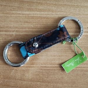 Vera Bradley keychain